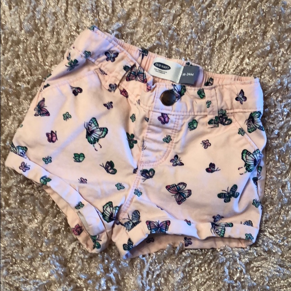 Infant/toddler shorts